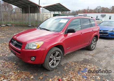 2011 Toyota Rav4 Sport from USA, damaged, VIN 2T3RF4DV3BW118965